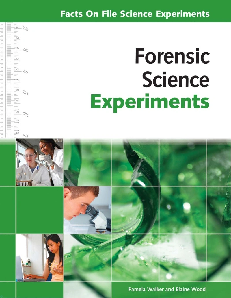 کتاب Forensic Science Experiments Book