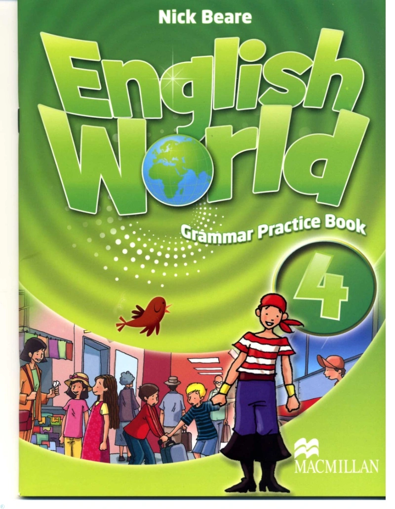 کتاب English World Practice Book 4