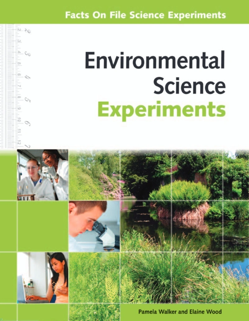 کتاب Environmental Science Experiments Book