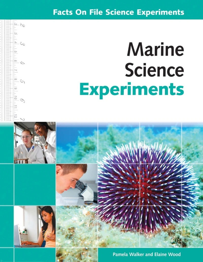 کتاب Marine Science Experiments Book