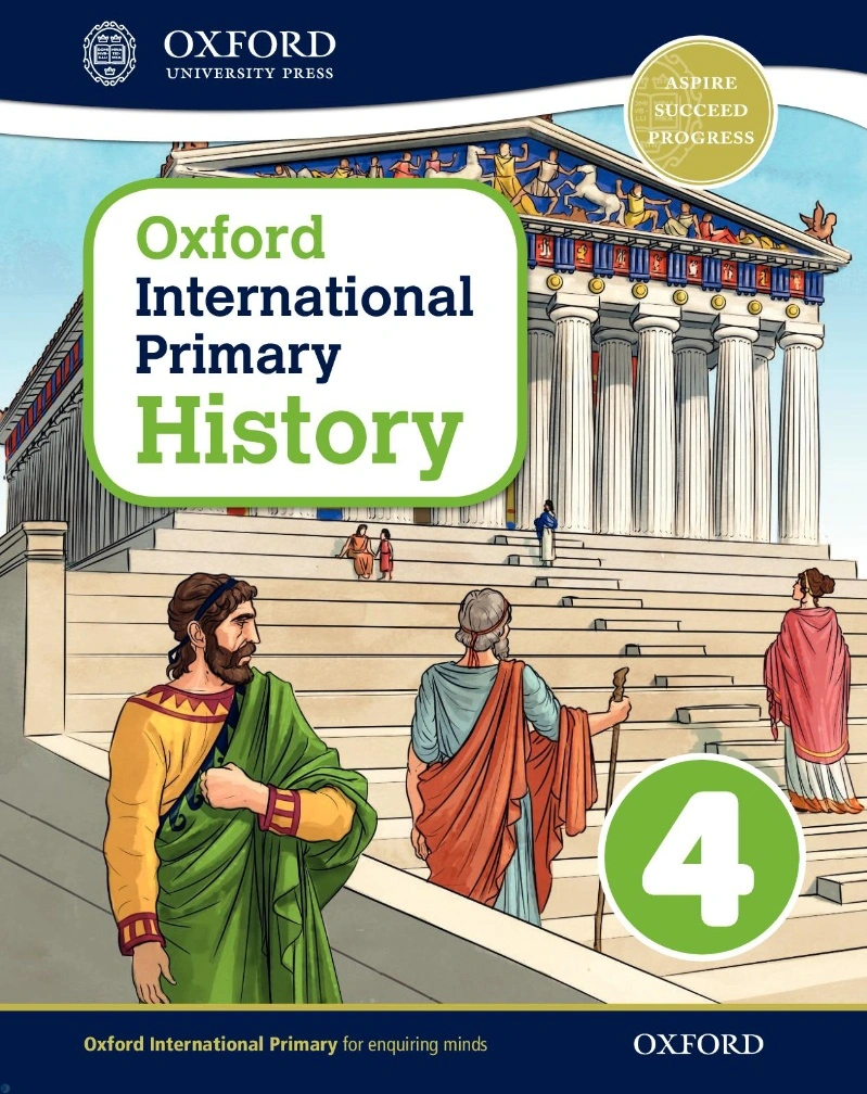 کتاب Oxford International Primary History Student Book 4