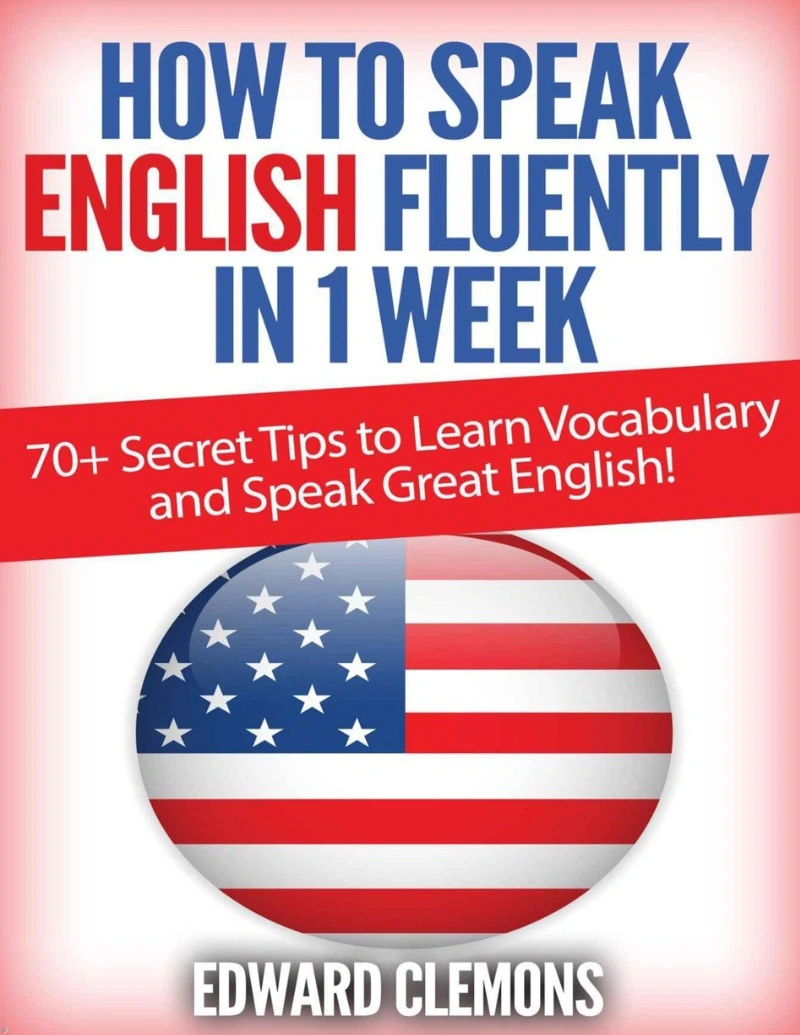 کتاب How To Speak English Fluently In 1 Week Book