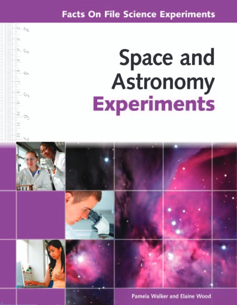 کتاب Space And Astronomy Experiments Book