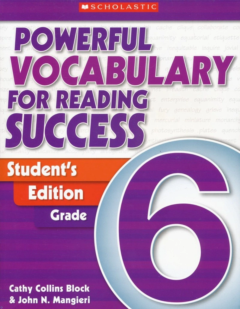 دانلود کتاب Powerful Vocabulary for Reading Success Students 6 (نسخه PDF)