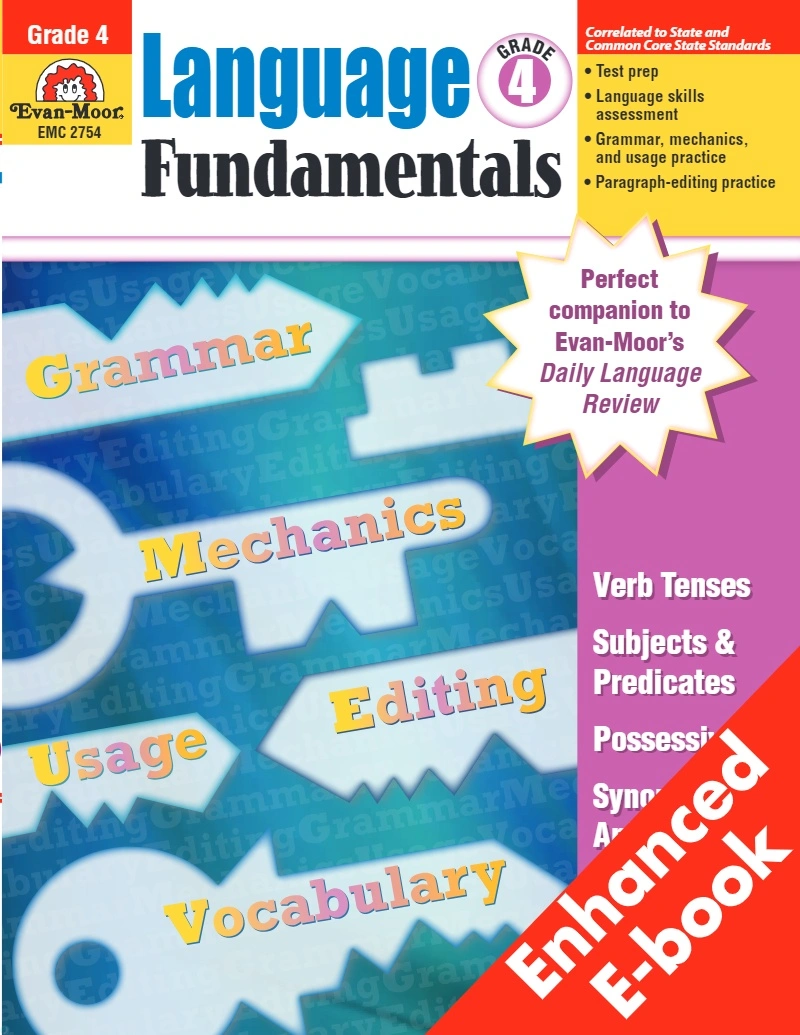 کتاب Language Fundamentals Grade 4