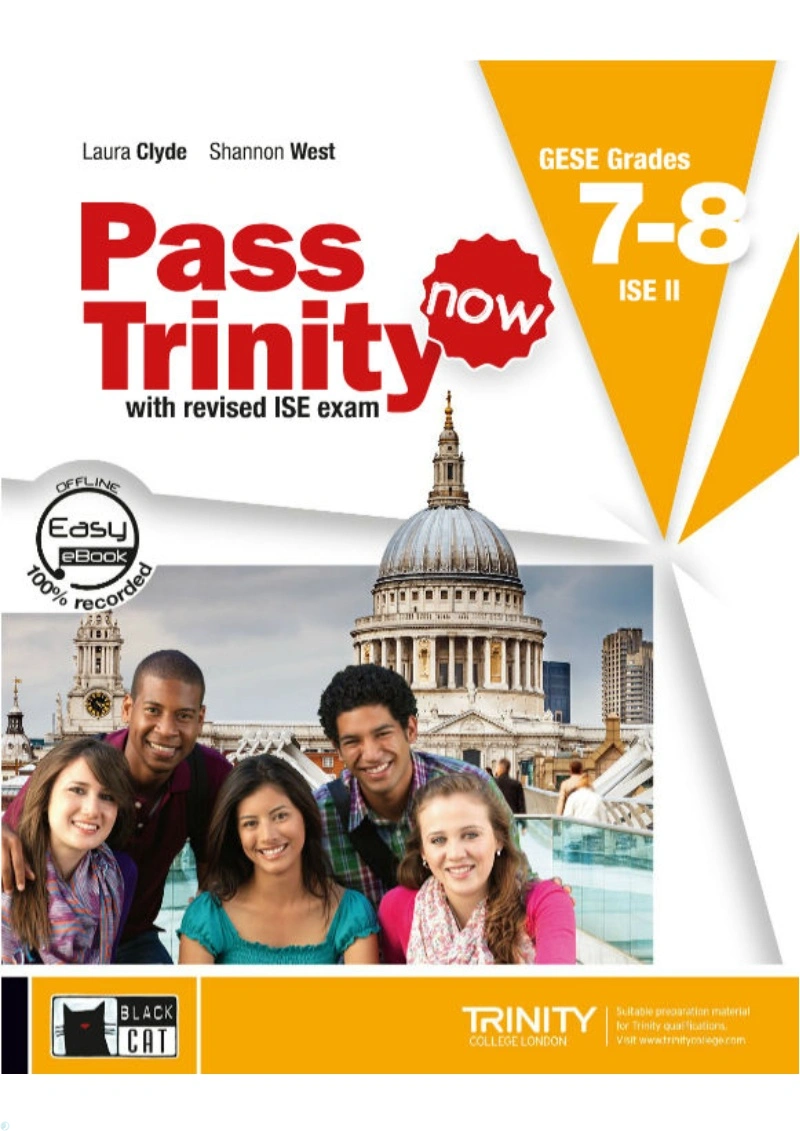 دانلود PDF کتاب Pass Trinity Student’s Book 7,8