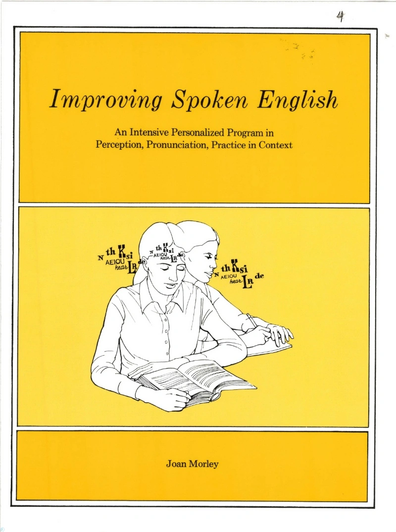 کتاب Improving Spoken English