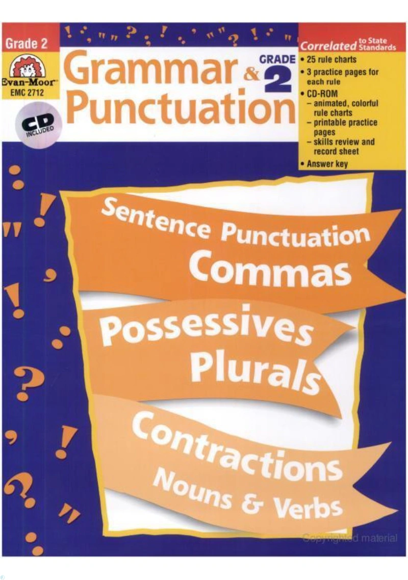 کتاب Grammar and Punctuation 2