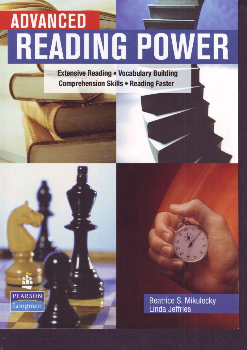 کتاب Advanced reading power_ extensive reading, vocabulary building, comprehension skills, reading faster