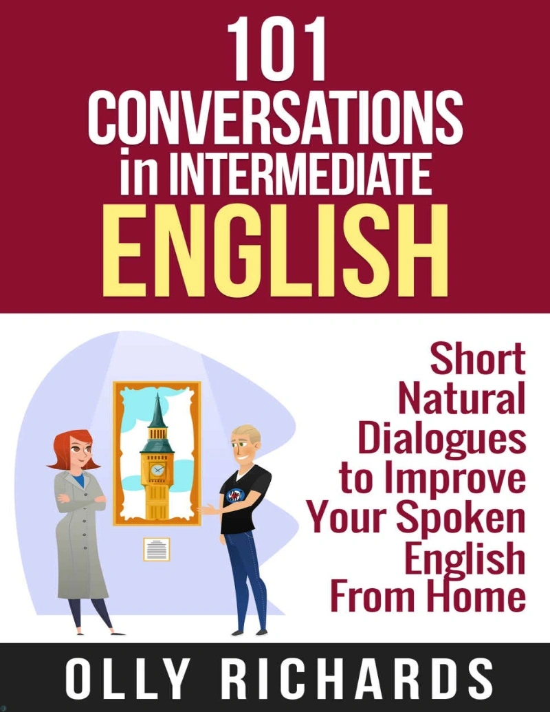 کتاب 101 Conversations in Intermediate English