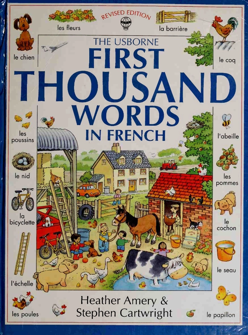 کتاب First Thousand Words in French