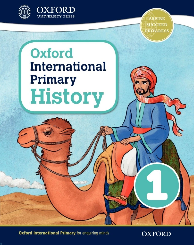 کتاب Oxford International Primary History Student Book 1