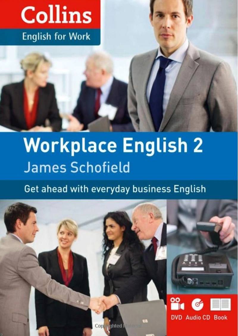 دانلود PDF کتاب Collins Workplace English 2