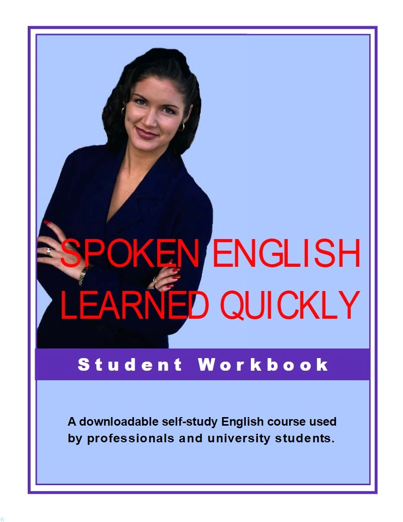 کتاب Spoken English Learned Quickly