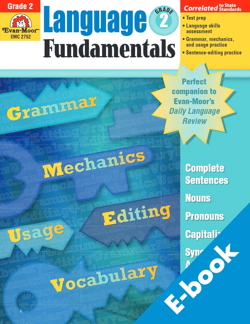 دانلود PDF کتاب Language Fundamentals Grade 2