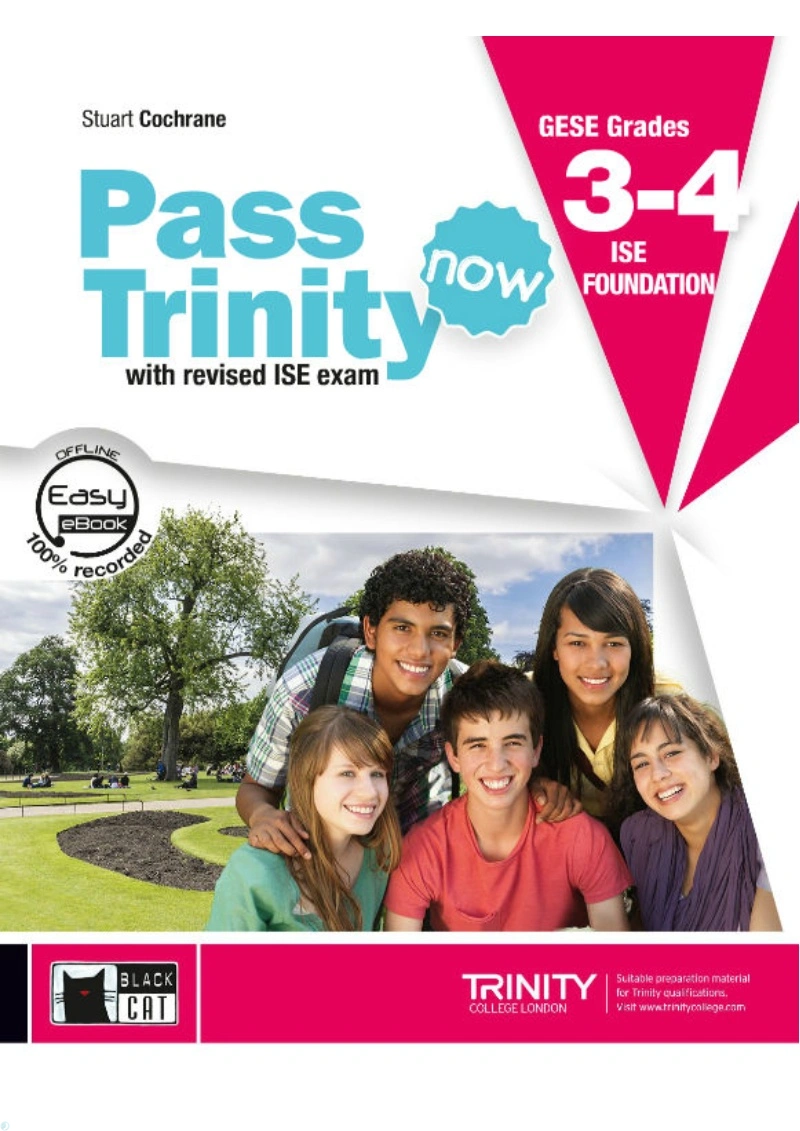 کتاب Pass Trinity Student’s Book 3,4