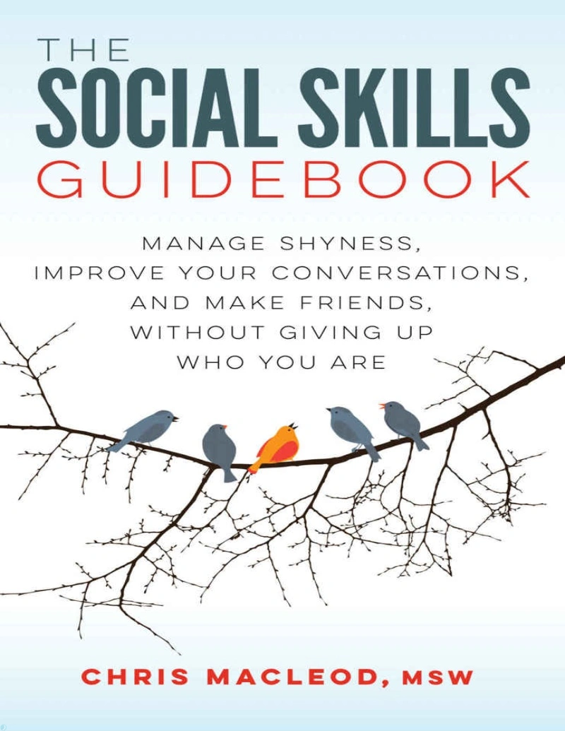 دانلود PDF کتاب The Social Skills Guidebook