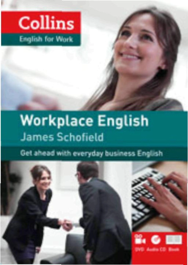 دانلود PDF کتاب Collins Workplace English 1