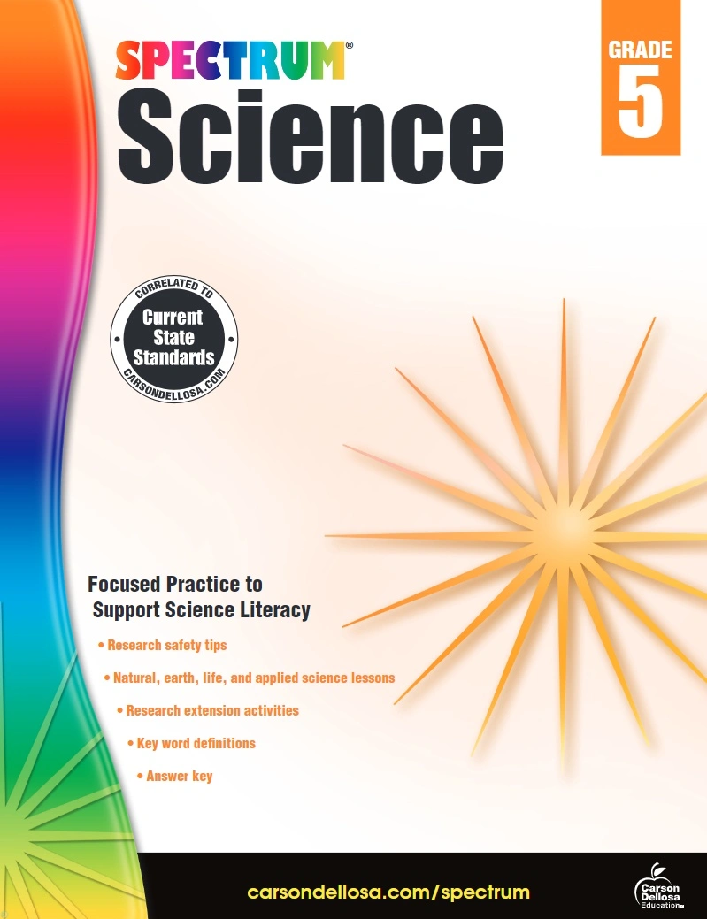 دانلود PDF کتاب Spectrum Science 5