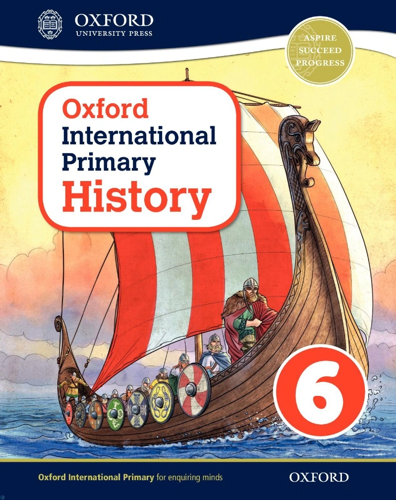 کتاب Oxford International Primary History Student Book 6