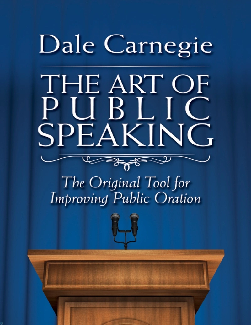 کتاب The Art of Public Speaking