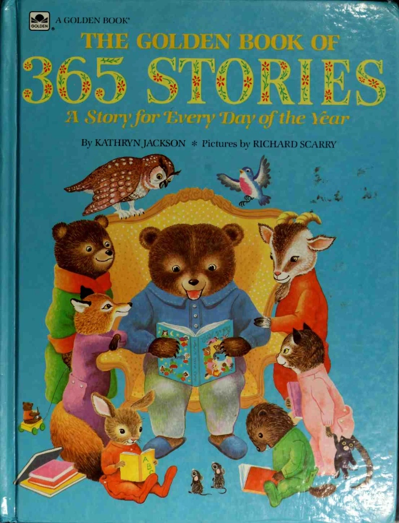 دانلود PDF کتاب The Golden book of 365 stories