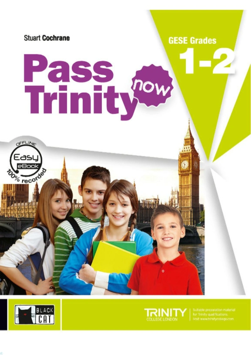 دانلود PDF کتاب Pass Trinity Student’s Book 1,2