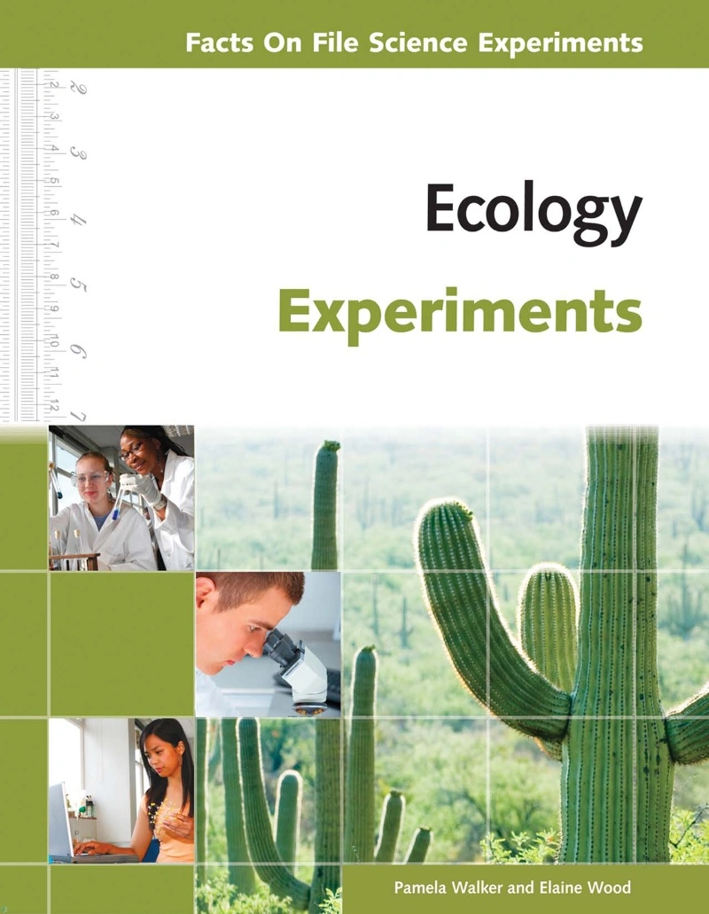 کتاب Ecology Experiments Book