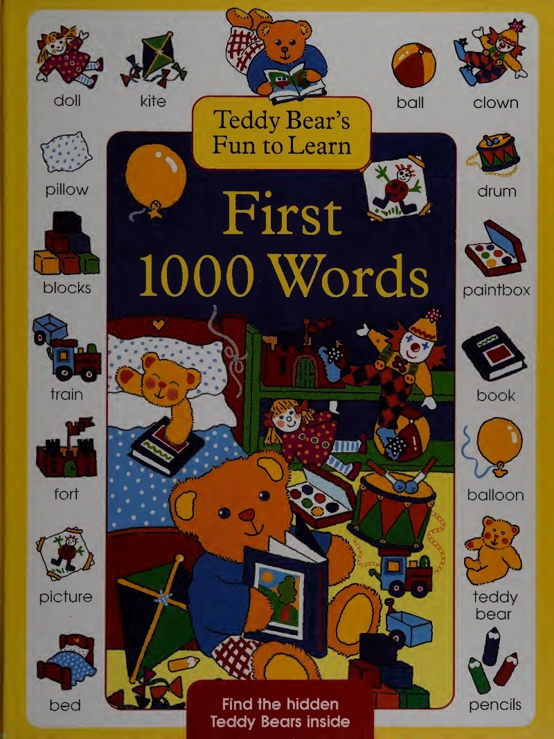 دانلود PDF کتاب First 1,000 Words Book 2