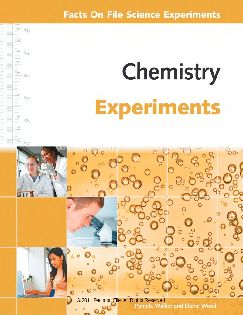 کتاب Chemistry Experiments Book