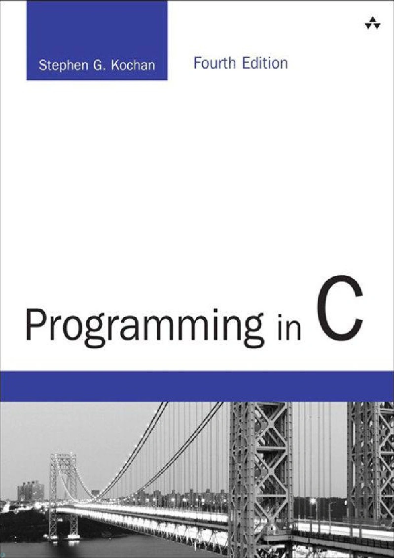 دانلود کتاب Programming in C, Fourth Edition (نسخه PDF)