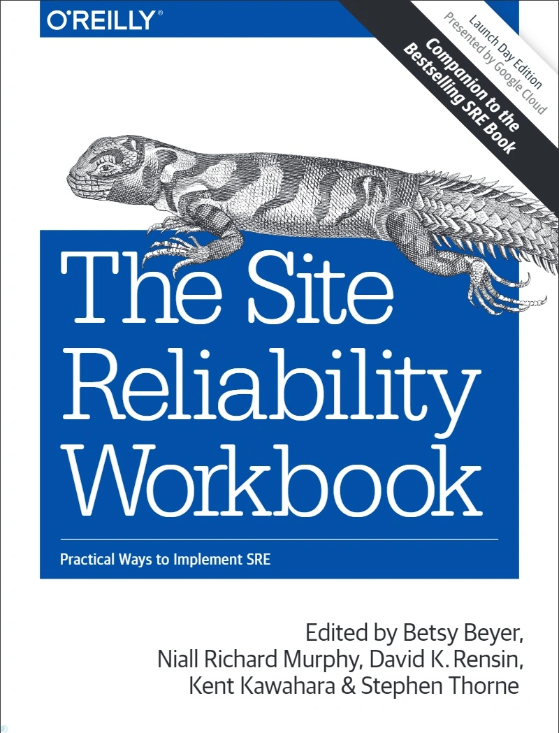 دانلود کتاب The Site Reliability Workbook: Practical Ways to Implement SRE (نسخه PDF)