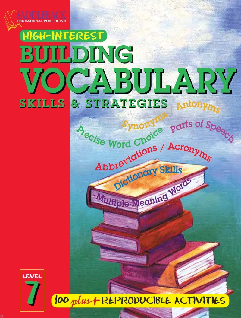 دانلود کتاب Building Vocabulary 7 (نسخه PDF)