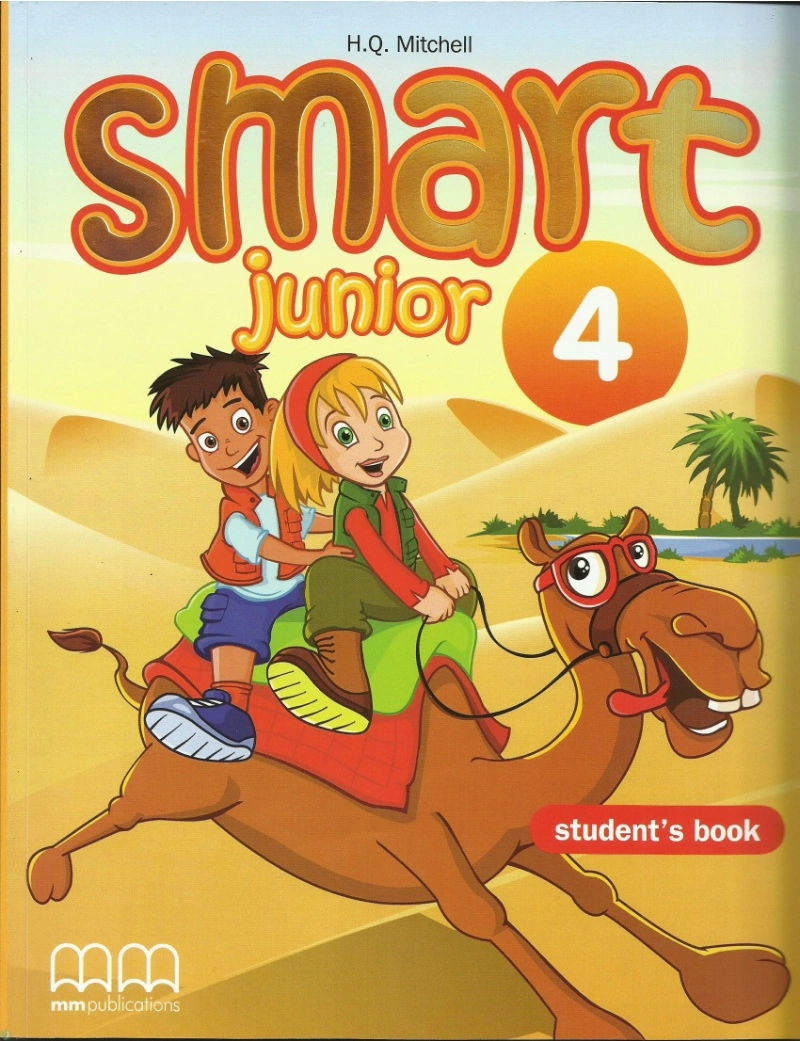 دانلود کتاب Smart Junior Students Book 4 (نسخه PDF)