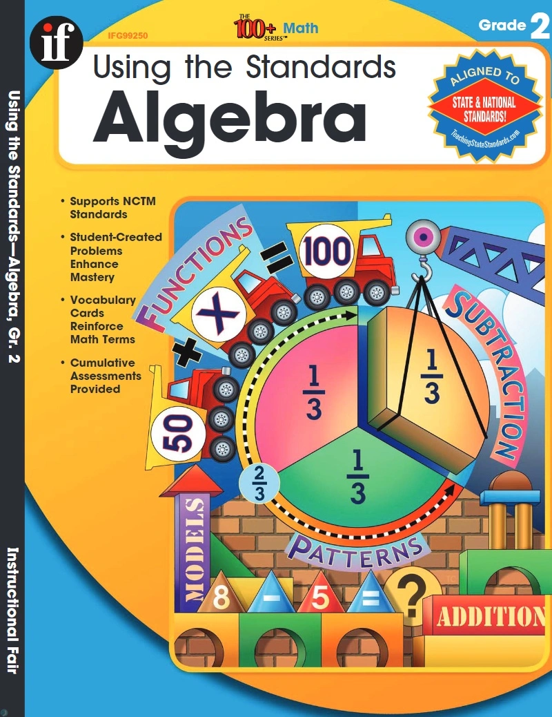 دانلود کتاب Using The Standards Algebra 2 (نسخه PDF)