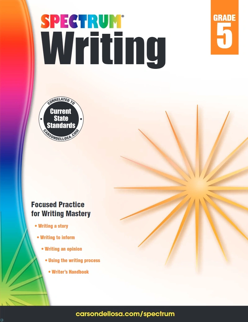 دانلود کتاب Spectrum Writing 5 (نسخه PDF)