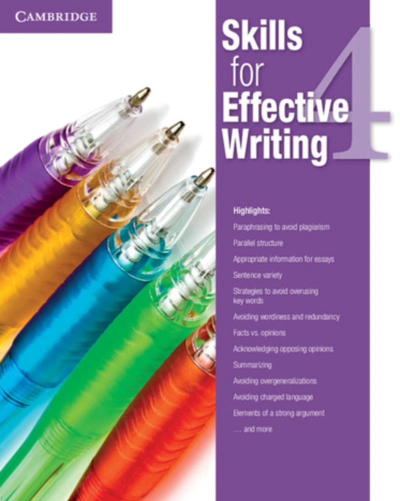 دانلود کتاب Skills for Effective Writing 4 (نسخه PDF)