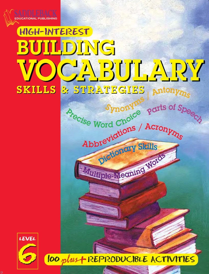 دانلود کتاب Building Vocabulary 6 (نسخه PDF)