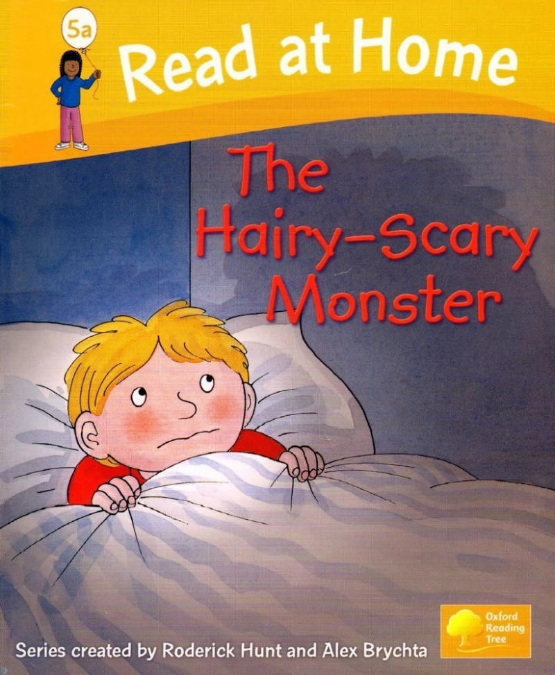 دانلود کتاب Read At Home The Hairy Scary Monster (نسخه PDF)