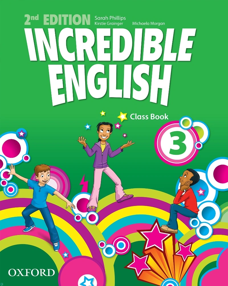 دانلود کتاب Incredible English Class Book 3 (نسخه PDF)