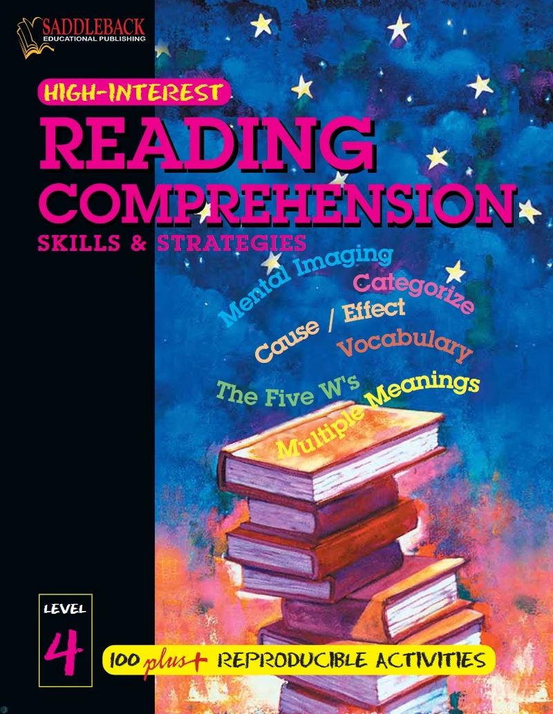 دانلود کتاب Reading Comprehension 4 (نسخه PDF)