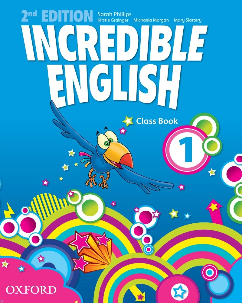 دانلود کتاب Incredible English Class Book 1 (نسخه PDF)