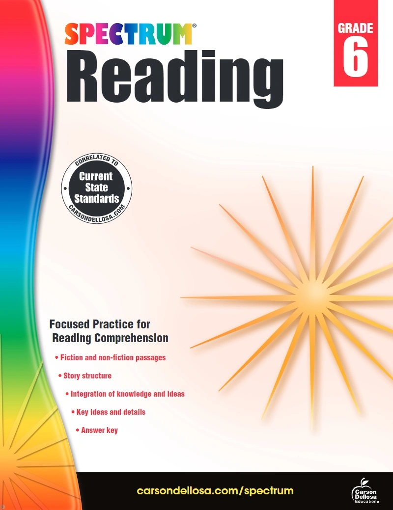 دانلود کتاب Spectrum Reading 6 (نسخه PDF)