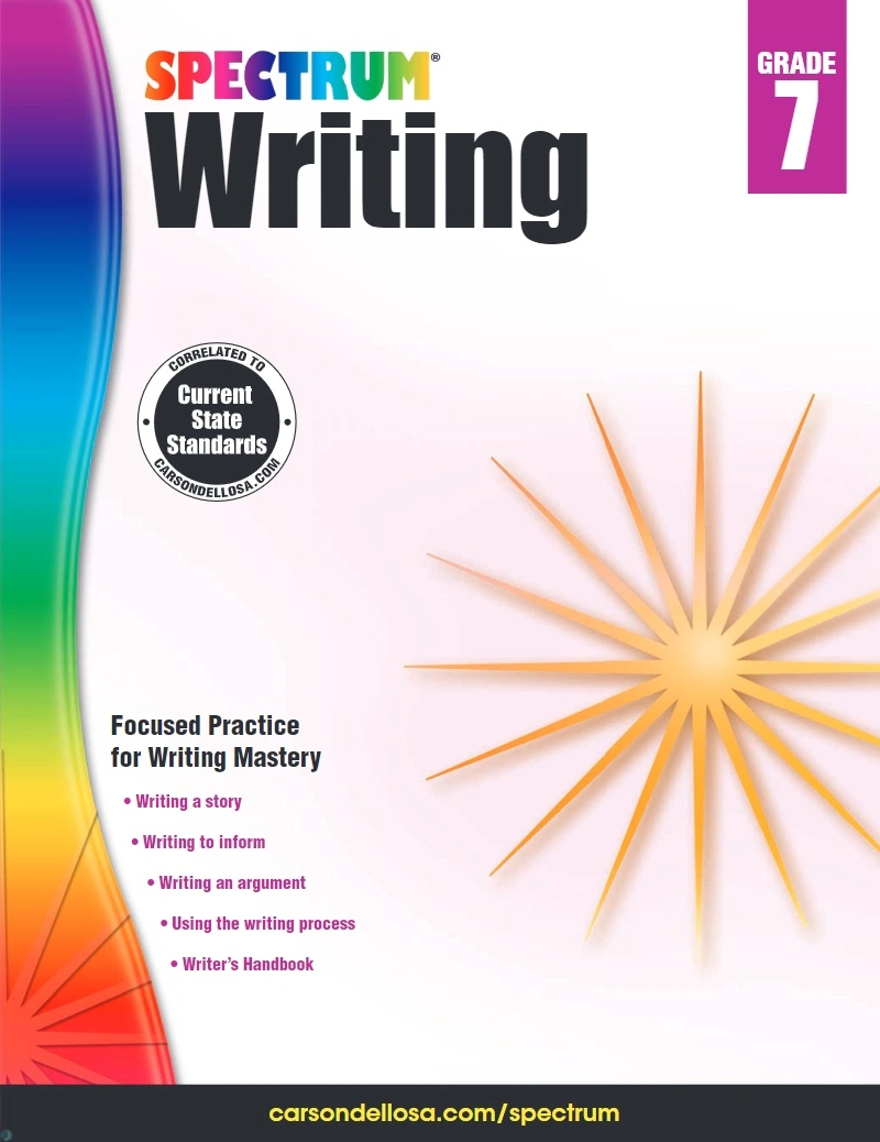 دانلود کتاب Spectrum Writing 7 (نسخه PDF)