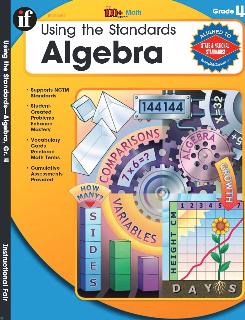 دانلود کتاب Using The Standards Algebra 4 (نسخه PDF)