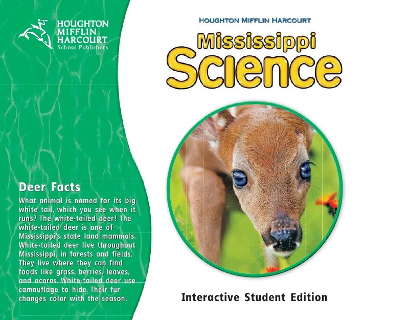 دانلود کتاب Mississippi Science Student Edition 1 (نسخه PDF)