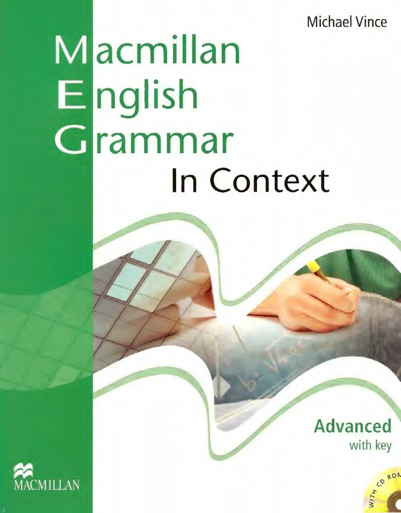 دانلود کتاب Macmillan English Grammar in Context Advanced (نسخه PDF)