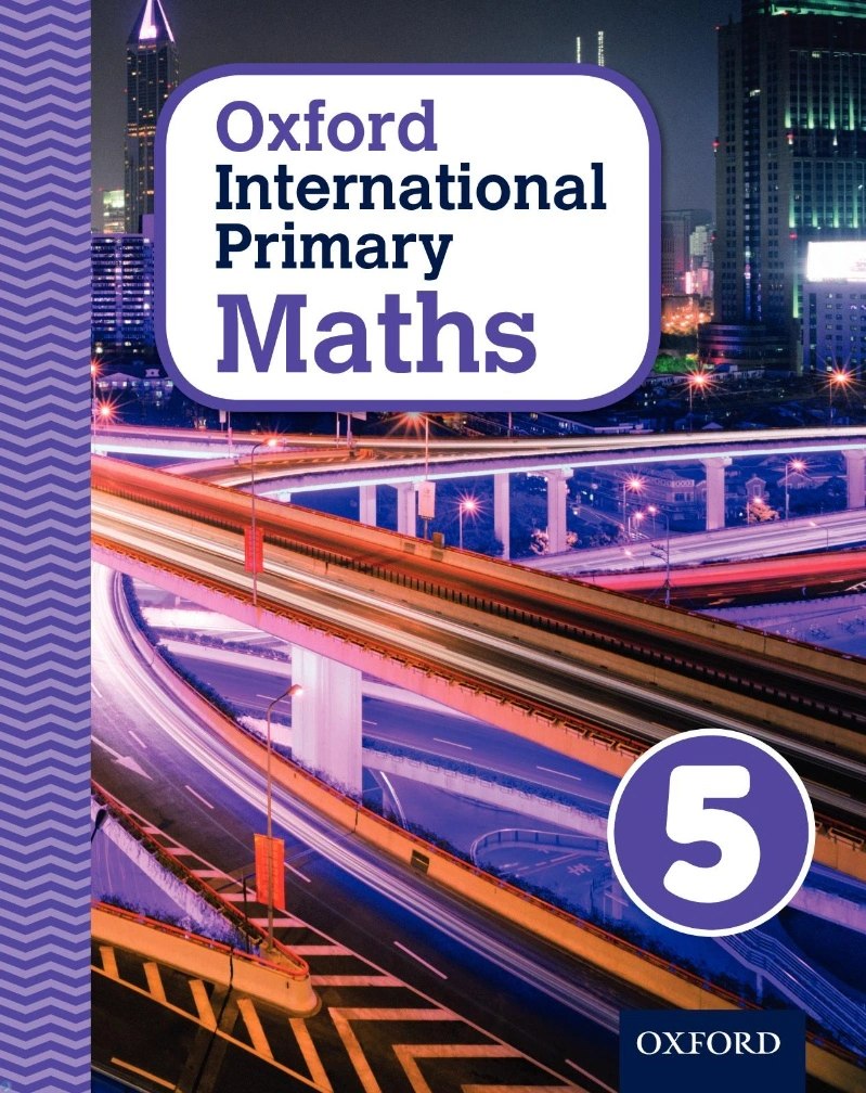 دانلود کتاب Oxford International Primary Math 5 (نسخه PDF)