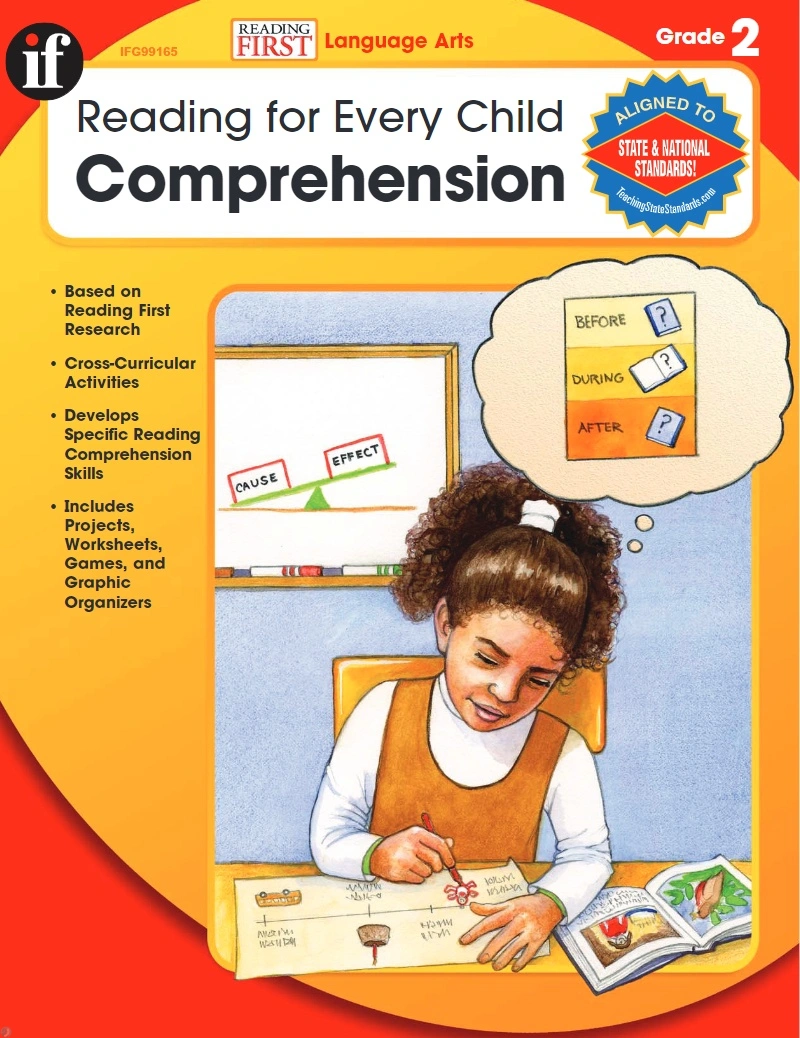 دانلود کتاب Reading for Every Child Comprehension Grade 2 (نسخه PDF)