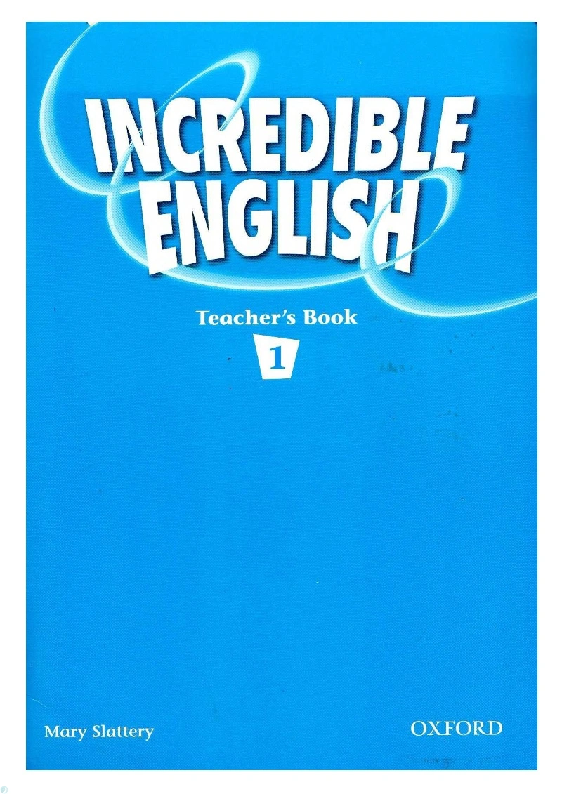 دانلود کتاب Incredible English Teachers Book 1 (نسخه PDF)